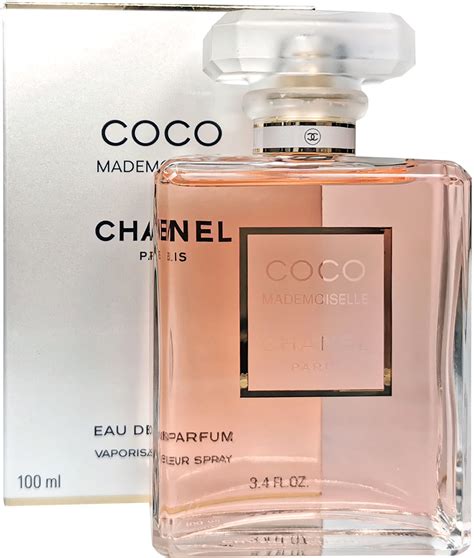 prix coco mademoiselle eau de parfum 100ml